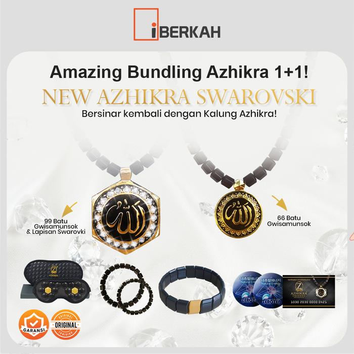 Kalung Azhikra Swarovski - New Generation