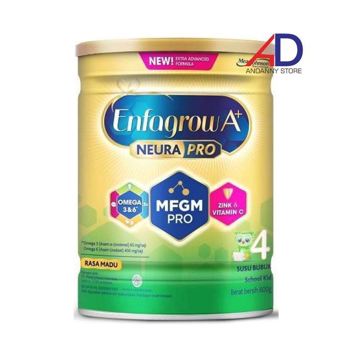 Enfagrow A+ 4 800Gr (3-12 Tahun) / Susu Formula Enfagrow