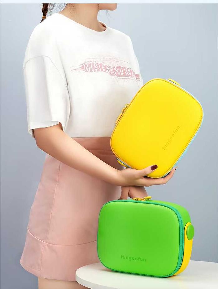 Tas Fungoofun Original F523 DIY Tas makeup - tas jelly - fungoo - tas make up aksesoris - tas top ha