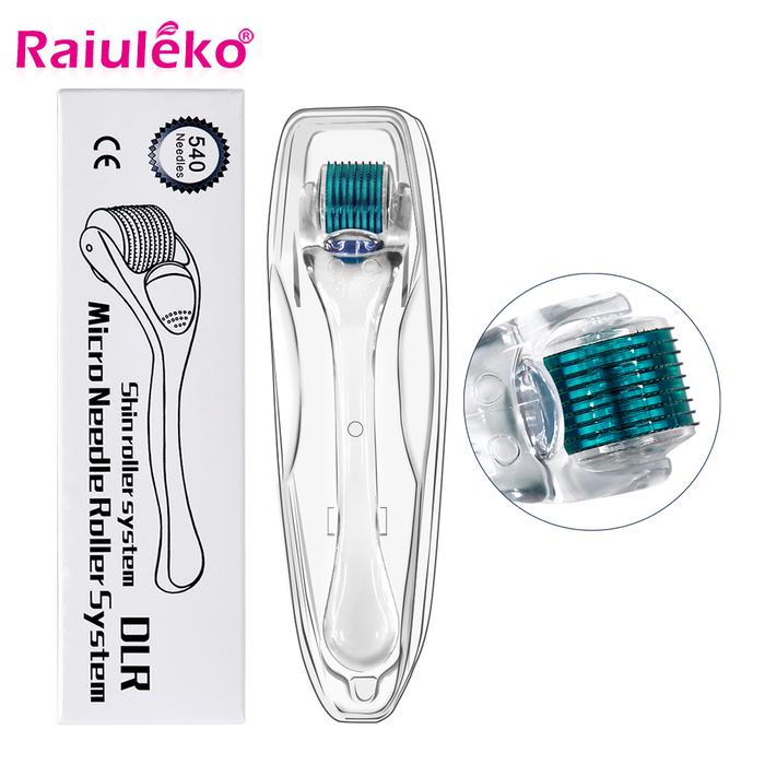 540 Derma Roller Microniddle Roller untuk Wajah Micronedling