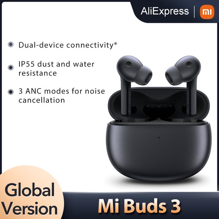 Global Version Xiaomi Mi Buds 3 Wireless Earphone e Noise