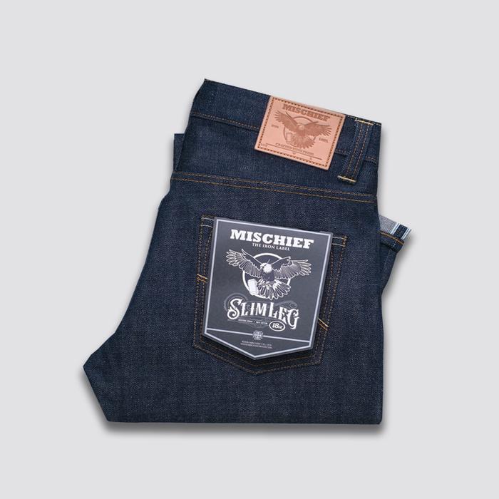 Mischief Denim - IL SL 001 18oz - Iron Label Selvedge Denim