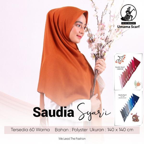 Jilbab jumbo syar'i Saudia Jumbo Syar'i Saudia