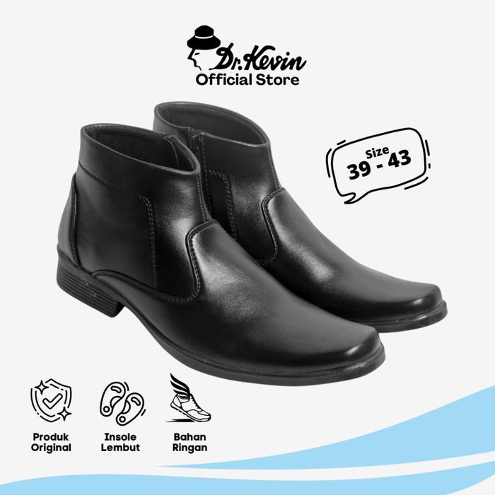 Dr. Kevin Sepatu Formal Pria Men Formal Boot Shoes 831-015