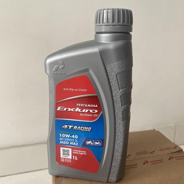 1 BOTOL 31 ENDURO RACING 4T 1L PERTAMINA 10W 40 OLI OIL MOTOR MESIN B