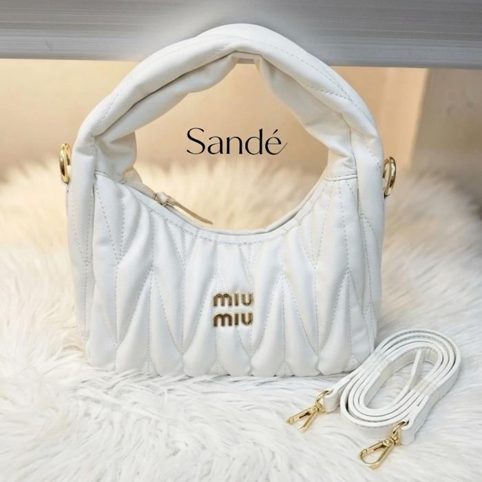 Tas miu miu wander matelasse nappa mini bag radica