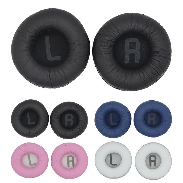 1 Pasang Bantalan Telinga Pengganti untuk JBL Tune 500BT T450BT T600
