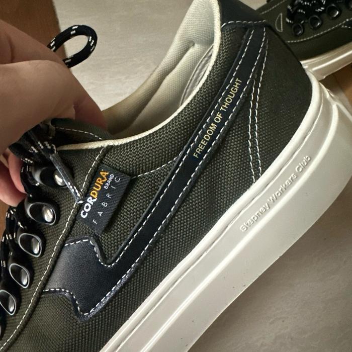 Sepatu SWC sneakers(not visvim, new balance, common projects, vans converse cordura) Casual Pria