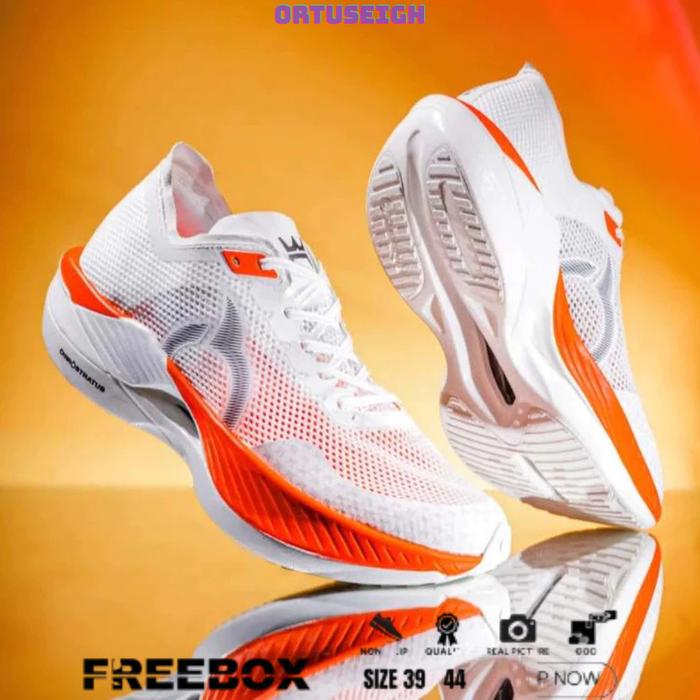Sepatu Running Ortuseight Solar 2.0 Pria dan Wanita Size 39-44