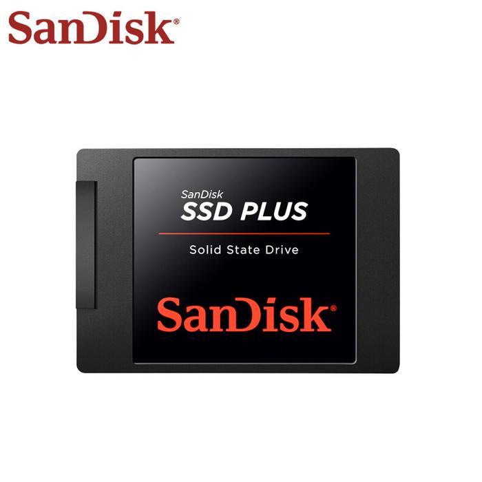 Original SanDisk SSD Plus 1TB 480GB 240GB 2.5'' SATA III Internal