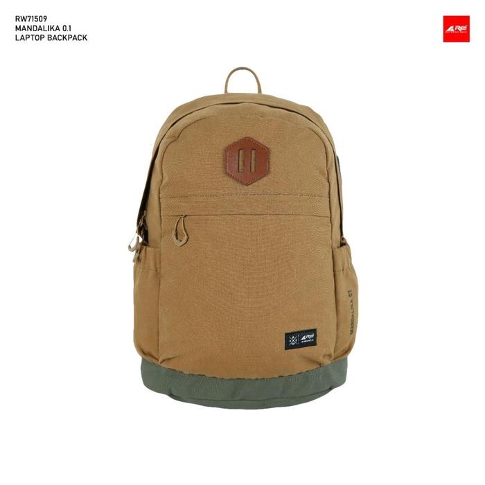 Tas Ransel Pria Mandalika 0.1 Arei Outdoorgear - tas sekolah anak - tas ransel traveling - backpack