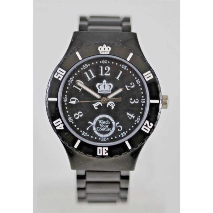 Juicy Couture Women's Black Bracelet Watches 1900814