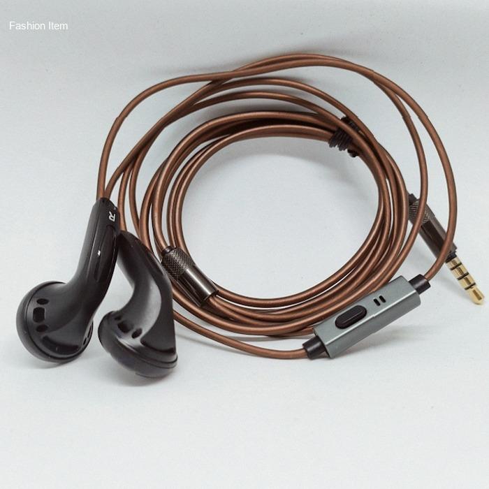 Premium Custom Headset Sennheiser MX500 Classic Bass Earphone With Mic | Kekinian