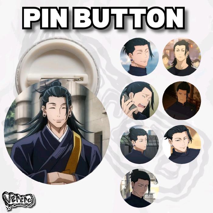 Pin Geto Jujutsu Kaisen Anime JJk Geto suguru