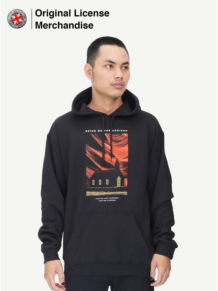 Hoodie Sweater Jaket Pria Wanita BRING ME THE HORIZON You're Cursed
