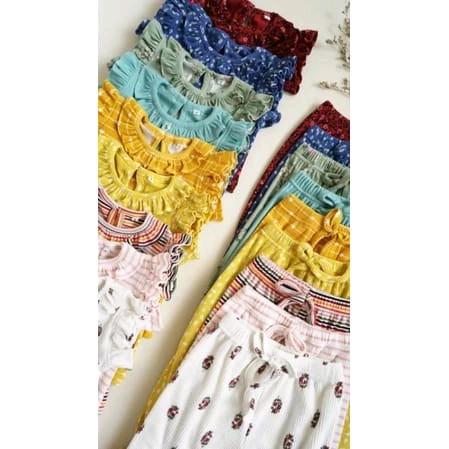 Setelan Anak Mamachi Quina Set