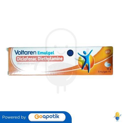VOLTAREN EMULGEL ISI 10 GRAM TUBE