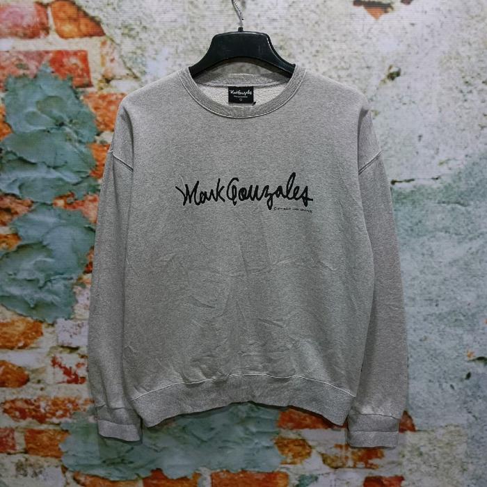 crewneck sweater MARK GONZALES size XL