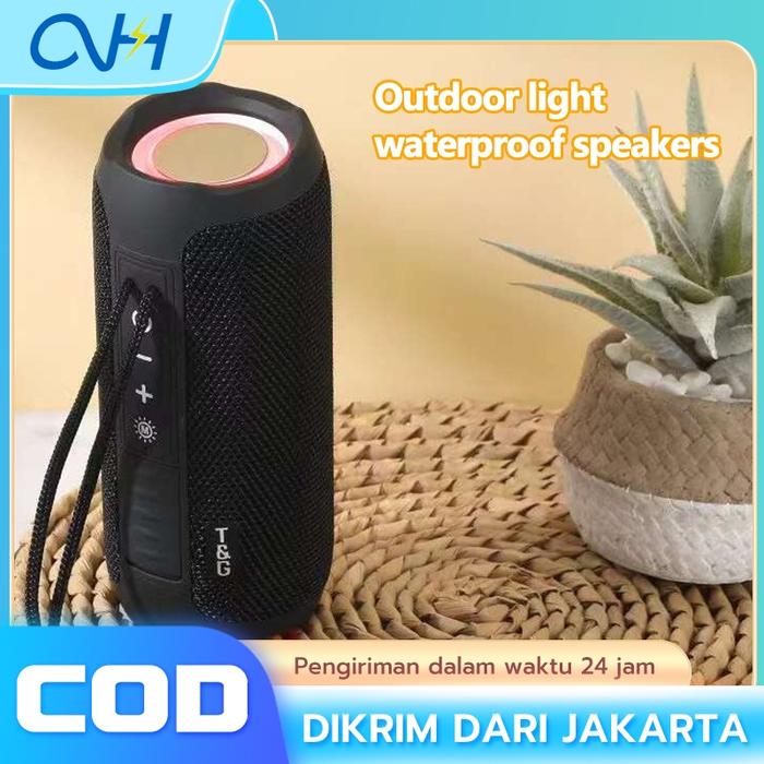 Speaker Bluetooth Full bass original MonQiQi TG227 Speaker komputer Wireless Pembicara Portable Char