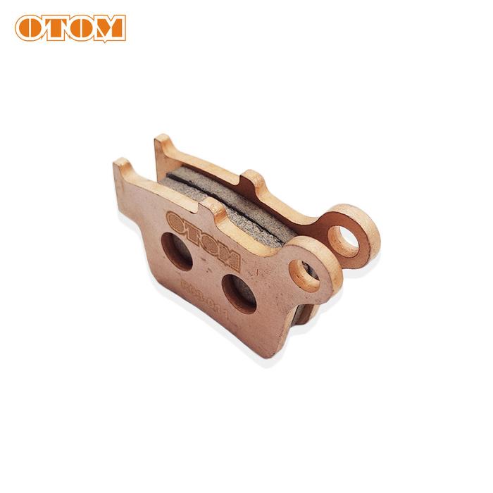 Motorcycle Copper Sintering Front Rear Brake Pads For KAYO T4 T6 K6