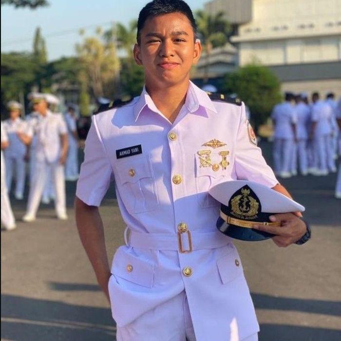 BAJU_ Seragam PDUK \ PDU 4 TNI AL \ Setelan pdu 4 TNI AL ( angkatan laut ) plus sabuk dan kancing go