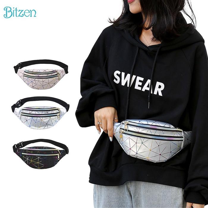 Bitzen Fashion Wanita Tas Pinggang