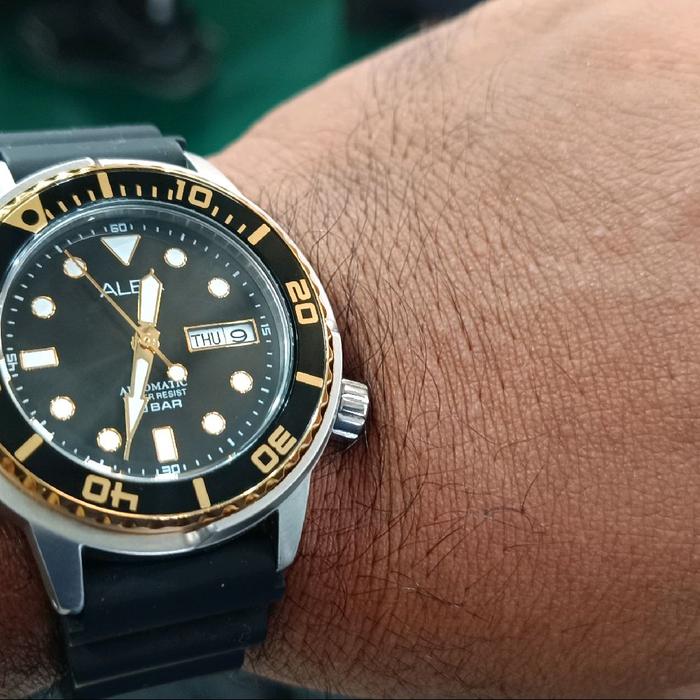 Jam tangan Automatic ALBA Y676-X043