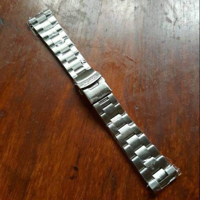 tali rantai oyster - tali jam tangan rantai solid stainless 22mm