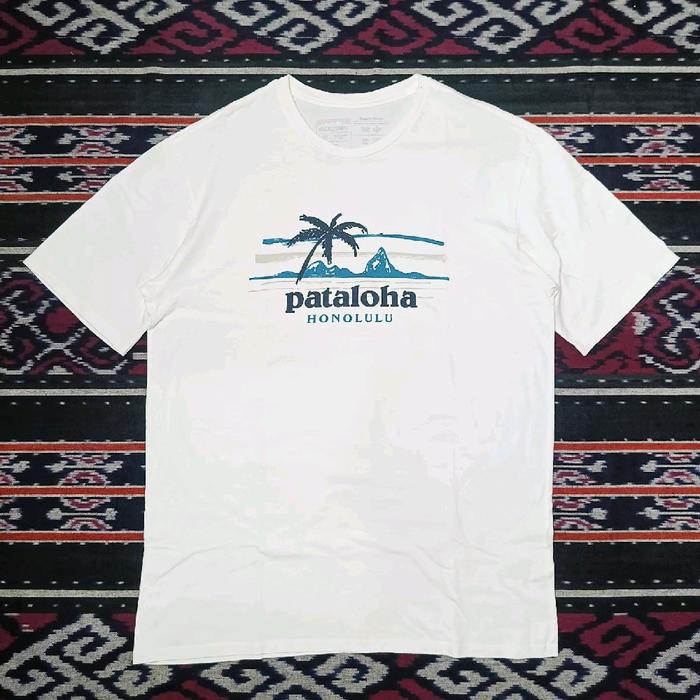 Kaos Pataloha Honolulu Hawaii Organic Tee Regular Fit