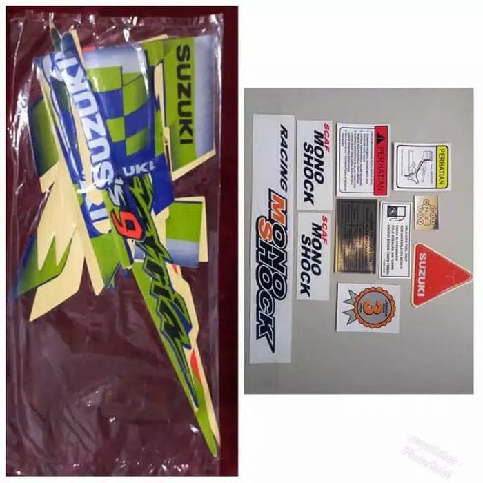 Striping stiker satria lumba kenny Robert OSEAN