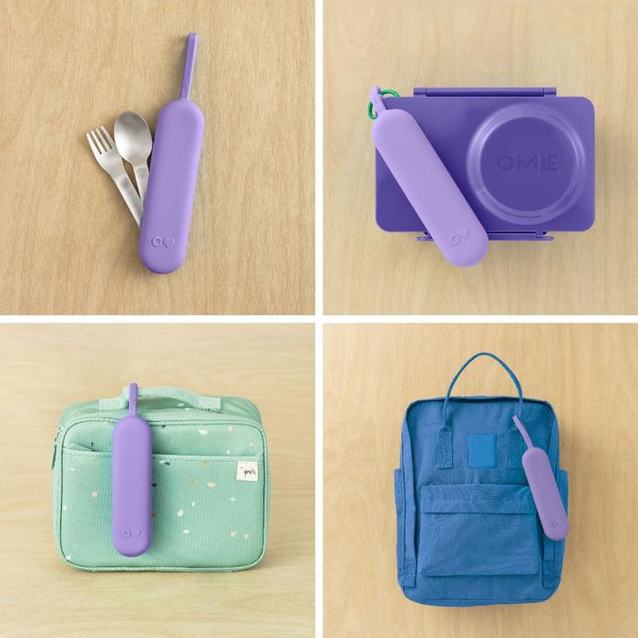 OmiePod UP Omielife - OmiePod V2 Spoon Fork Set / Sendok Makan Anak OmieBox