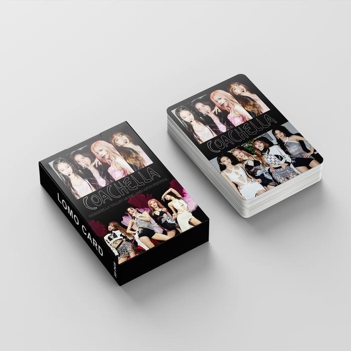55PCS Lomo Card Blackpink Fotocard Blackpink Blackpink Photocard Lomo Card Hologram