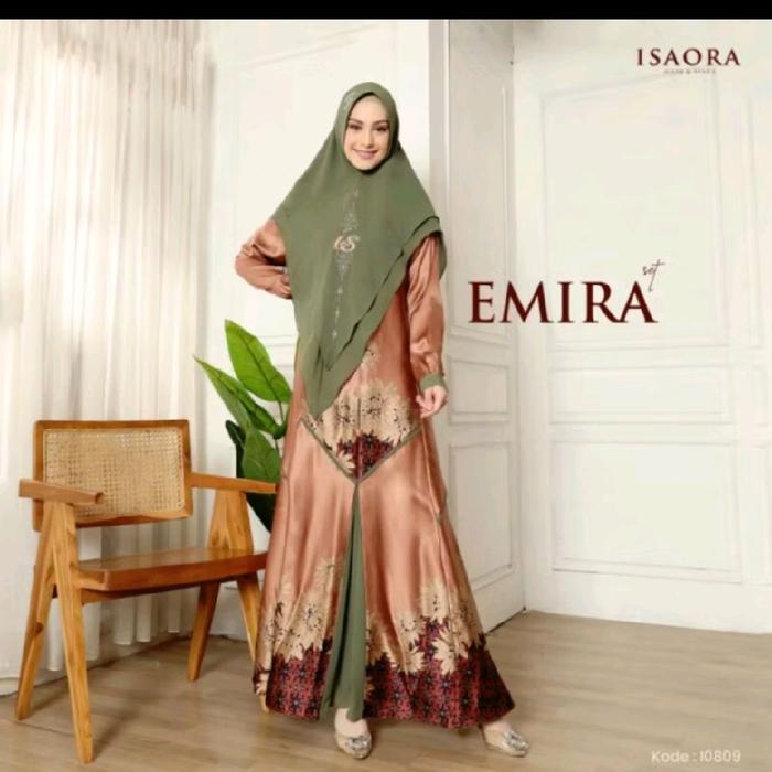 gamis syari almira by isaora