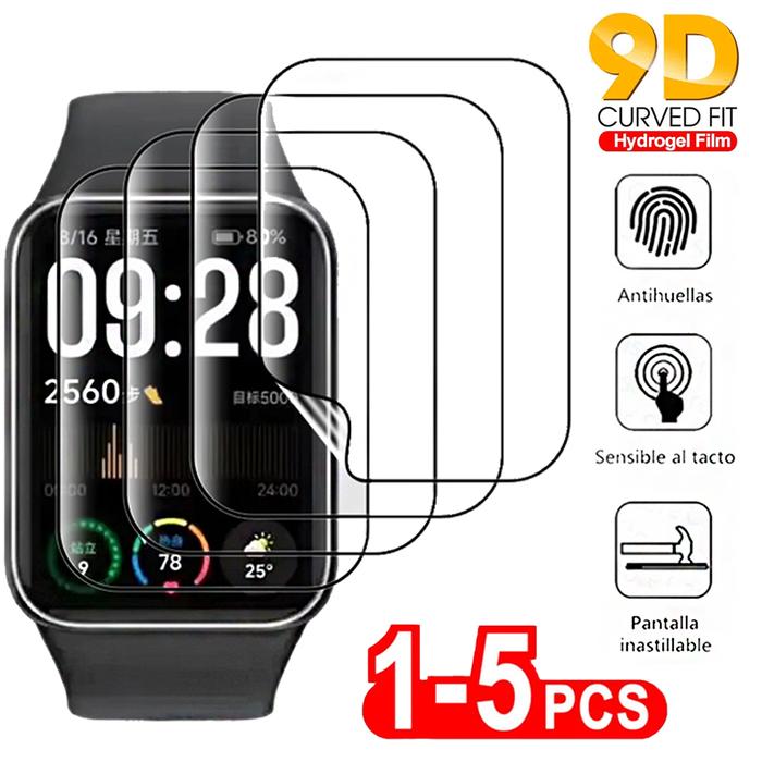 For Xiaomi Watch 9 8 7 Pro Clear Protective Films HD Soft Membrane For Xiaomi Watch 9 Active Screen