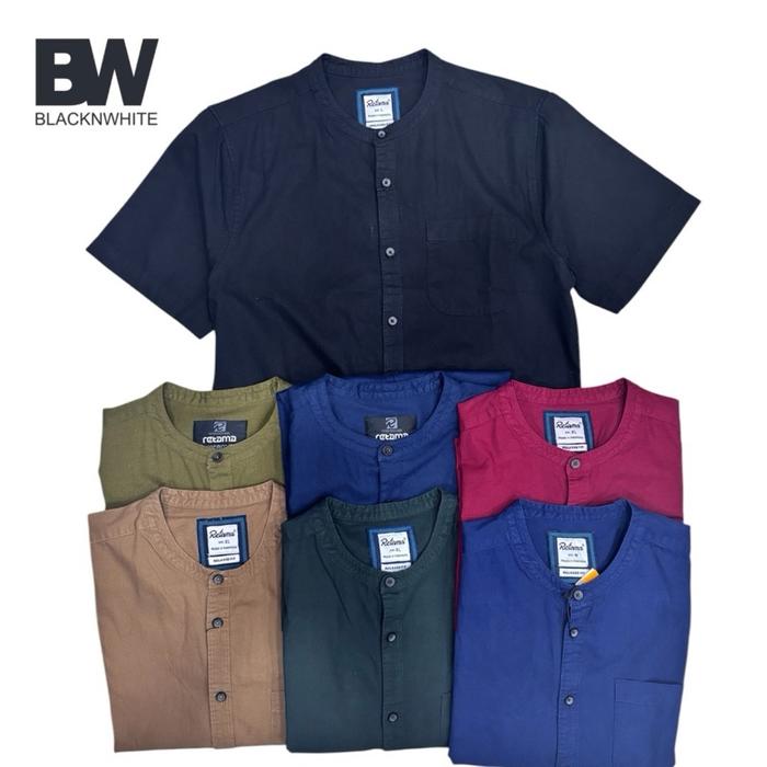 RETAMA ORIGINAL - Baju Koko Retama Katun Premium Lengan Pendek