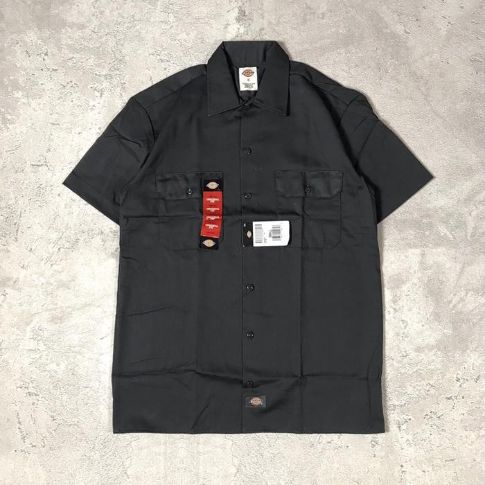 Dickies Workshirt Charcoal Grey - 100% Original
