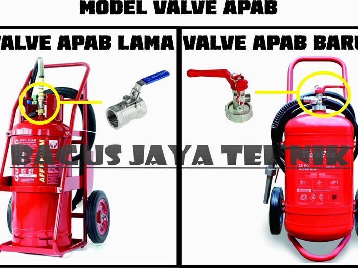 Flash Sale / Selang Apab Atau Selang Apar 25 Kg - 50 Kg Powder Trolly