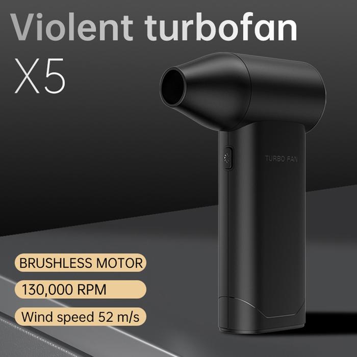 Mini Turbo Jet Fan Jet Blower 130000 RPM Electric Jet Fan =-Super Jet-= Fan Blower Violent Turbofan 
