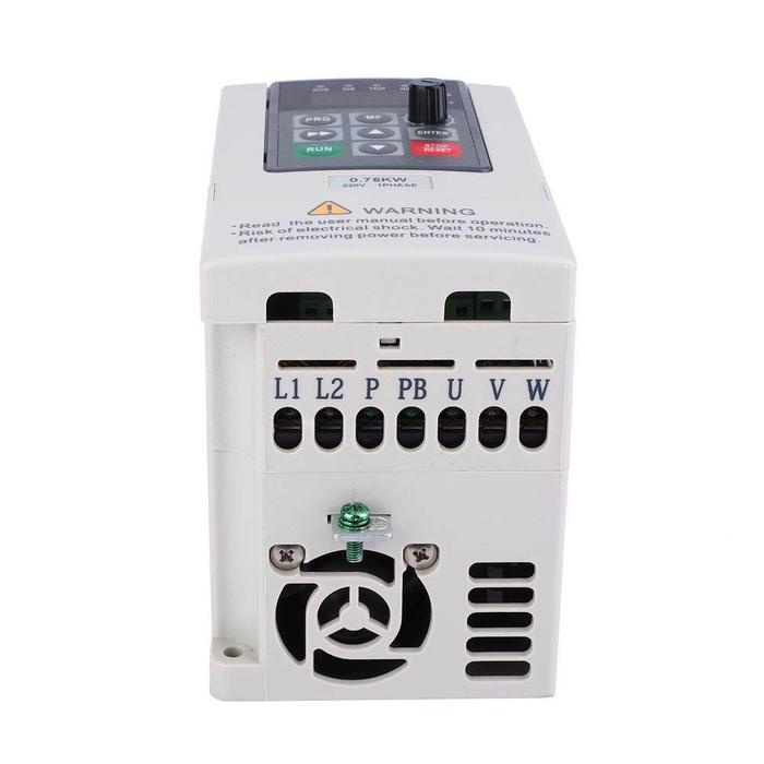 Drive Inverter Frekuensi Variabel, Inverter 1-Phase Input, 3-Phase