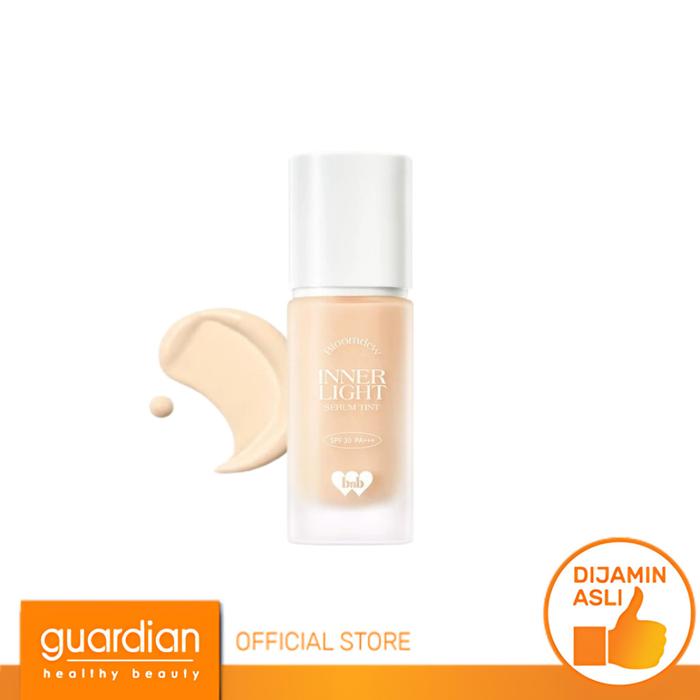 BNB Barenbliss Bloomdew Inner Light Serum Tint LN0 Cotton - Skin Tint Serum Glowy & Dewy Finish 24H 