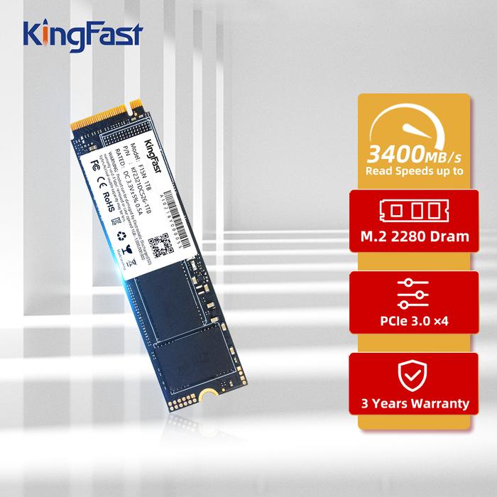 KingFast SSD 1TB 2TB M2 NVME 256GB 512GB 1 TB NVMe PCIe M.2 Solid
