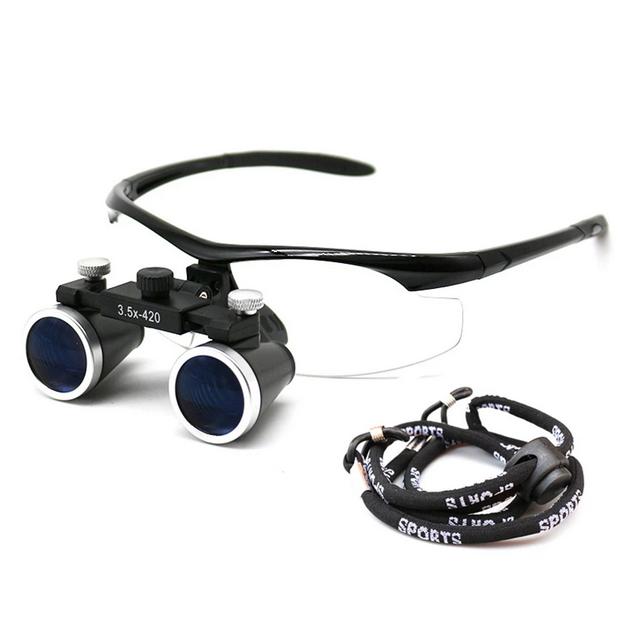 Kaca Mata Dental loupe Dental Endo Kaca Mata Pembesar Loupe Lup Dental