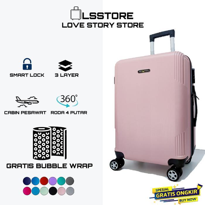 koper 18 inch koper fiber pria wanita koper size kabin cabin koper murah