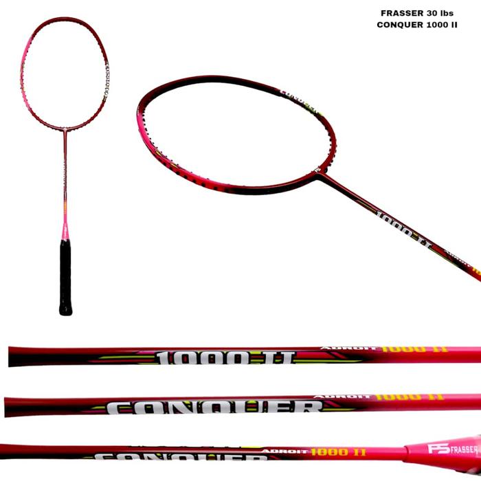 Frasser Fs Raket Badminton Bulu Tangkis Alat Olahraga Berkualitas Original Termurah Rbtcbn 30 03