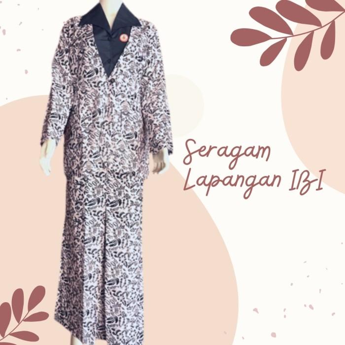 Teratas Baju IBI Lapangan , Seragam Batik Bidan Nasional