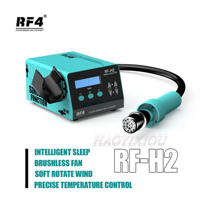 RF4 RF-H2 1000W Fast Desoldering Hot Air Gun Soldering Station
