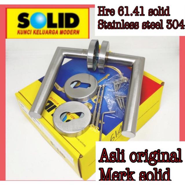 BOOM SALE PROMO HANDEL SOLID HRE 61.44 hre 61.44 STAINLESS SUS 304 SOLID/ habisin stok handle rosset