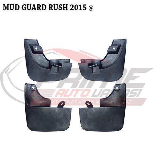 Mud Guard Rush Terios 2013 2017 Over Fender