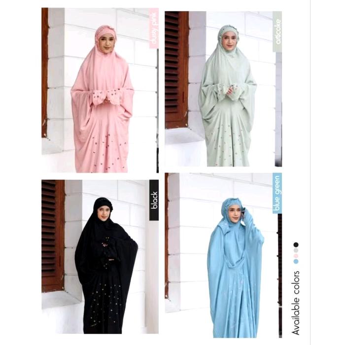 MUKENA Dannis DEWASA 230201 TERUSAN