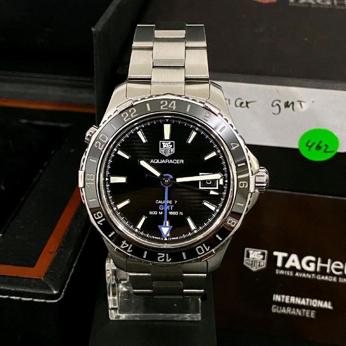 TH Aquaracer 500M WAK211A GMT calibre7 Fullsett 2014